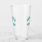 Kennedy's Ierse Pub Glas (Links)