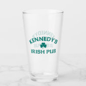 Kennedy's Ierse Pub Glas (Voorkant)