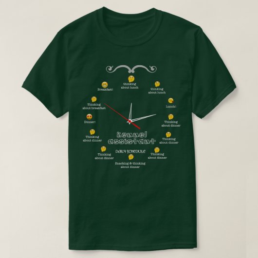 KENNEL ASSISTANT NICE DESIGN 2017 T-SHIRT (Design voorkant)