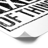 Kenner van spullen Reparateur van dingen Klusjesma Poster (Hoek)
