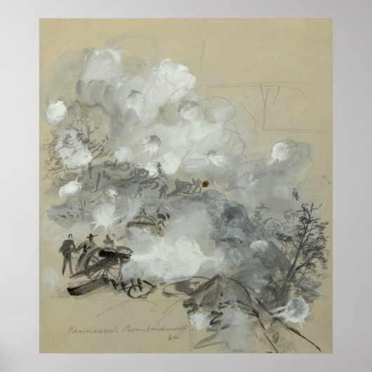 Kennesaw Mountain Poster (Voorkant)