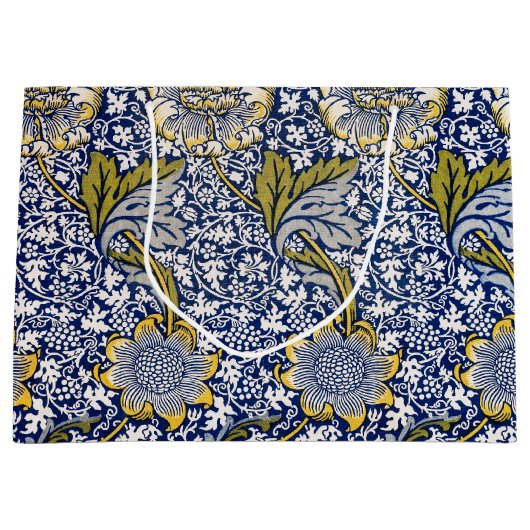 Kennet door William Morris, Textielkunst Groot Cadeauzakje (Voorkant)