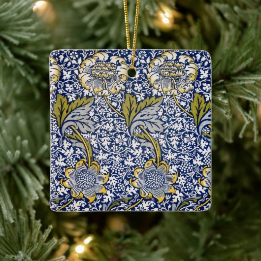 Kennet door William Morris, Textielkunst Keramisch Ornament (Boom)