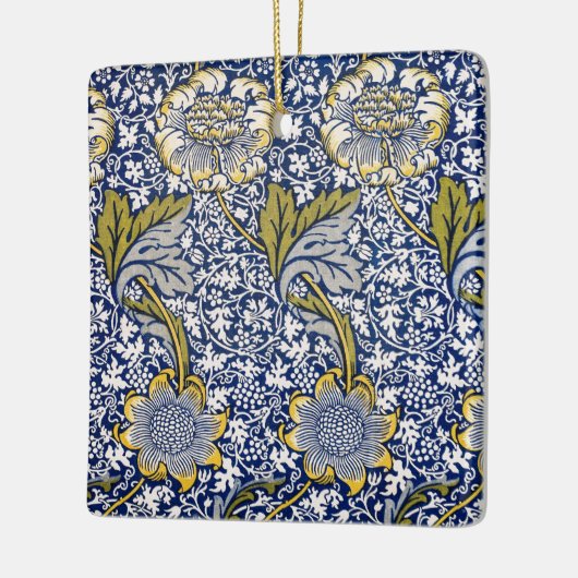 Kennet door William Morris, Textielkunst Keramisch Ornament (Links)