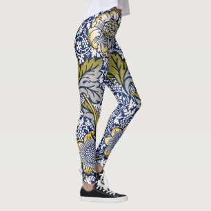 Kennet door William Morris,  Textielkunst Leggings