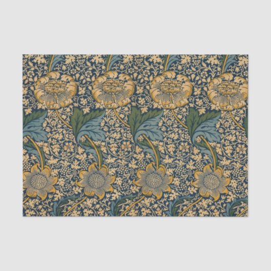 Kennet door William Morris Tissuepapier (Voorkant)