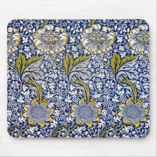 Kennet door William Morris, Vintage Textielkunst Muismat