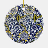 Kennet Elegance van William Morris Keramisch Ornament (Achterkant)