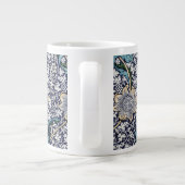 Kennet Floral Pattern - William Morris Extra Grote Beker (Achterkant)
