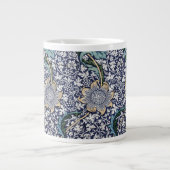 Kennet Floral Pattern - William Morris Extra Grote Beker (Voorkant)