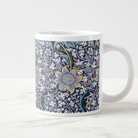 Kennet Floral Pattern - William Morris Extra Grote Beker (Rechts)