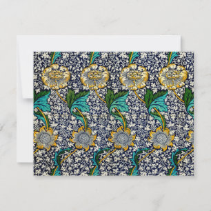 Kennet, patroon van William Morris (versie 2) Kaart