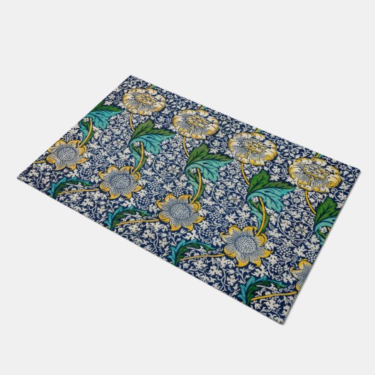 Kennet Pattern (door William Morris) Deurmat (Schuin)