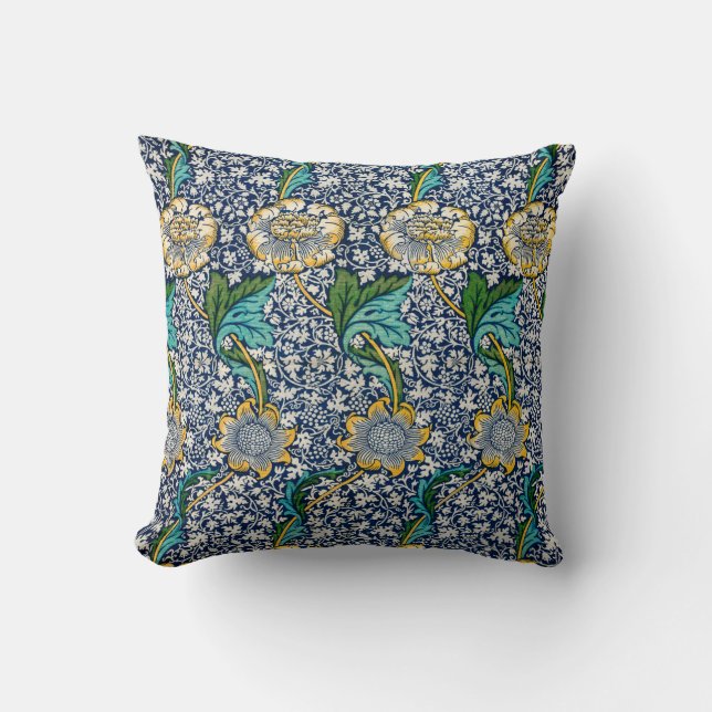 Kennet Pattern (door William Morris) Kussen (Voorkant)