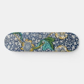 Kennet Pattern (door William Morris) Skateboard (Horizontaal)