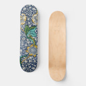 Kennet Pattern (door William Morris) Skateboard (Voorkant)