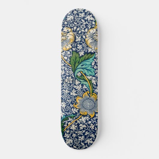 Kennet Pattern (door William Morris) Skateboard (Voorkant)