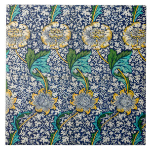 Kennet Pattern (door William Morris) Tegeltje