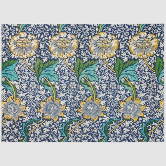 Kennet Pattern (door William Morris) Tissuepapier (Voorkant)