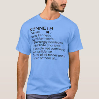 Kenneth Naam Definitie Kenneth Betekenis Kenneth N T-shirt