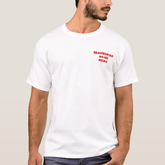 kenneth t-shirt (Voorkant)