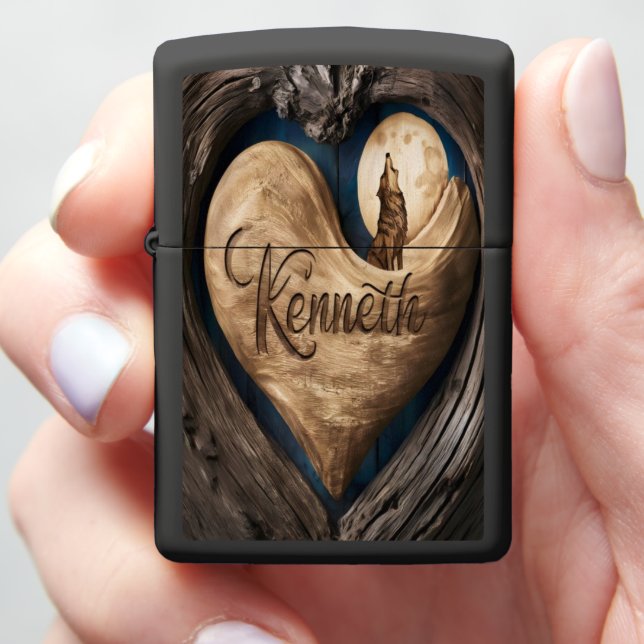 Kenneth's Moonlight Howl (In Hand)