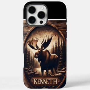 Kenneth's Moose Crest iPhone 16 Pro Max Hoesje
