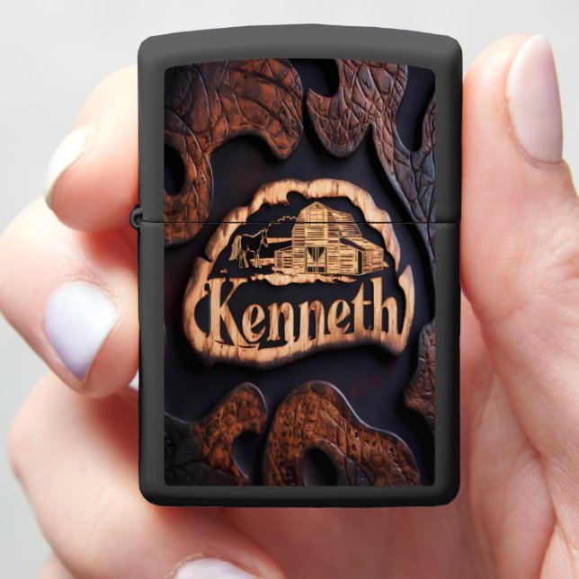 Kenneth's rustieke schuur (In Hand)