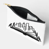 Kennis bouwt steden boek etui (Open)