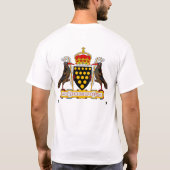 KENNIS (CORNWALL) T-SHIRT (Achterkant)