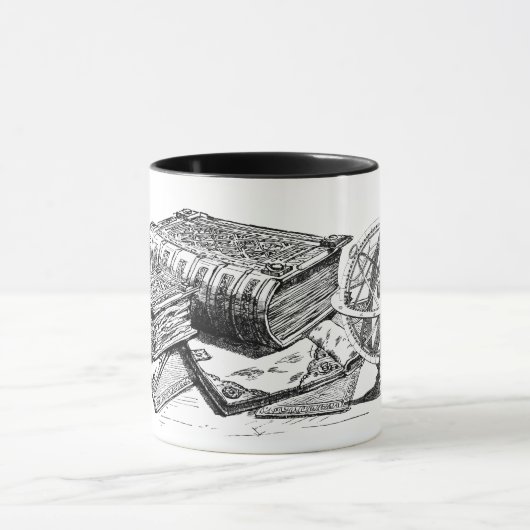 Kennis en Dood Mok (Midden)