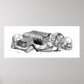 Kennis en Dood Print (Voorkant)