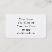 Kennis en Dood Visitekaartje (Achterkant)