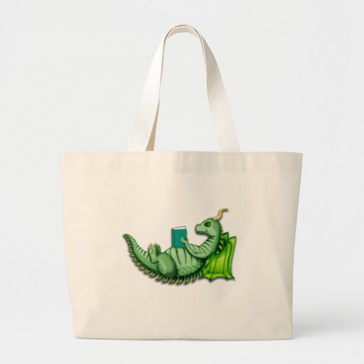 Kennis Grote Tote Bag (Voorkant)
