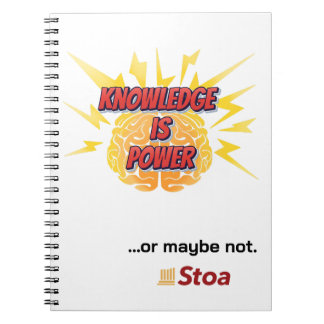 Kennis is een notitieboek van macht