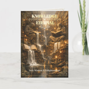 Kennis is Eeuwig – Wisdom Library Waterval Kaart