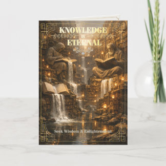 Kennis is Eeuwig – Wisdom Library Waterval Kaart