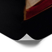 Kennis is gratis in de bibliotheek poster (Hoek)