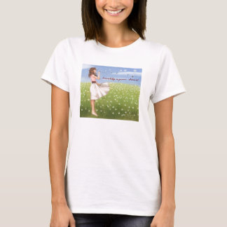 Kennis is macht...delen! t-shirt