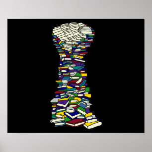 Kennis is macht poster