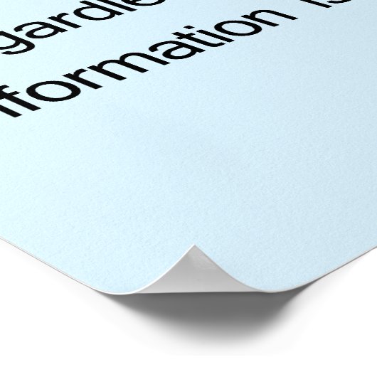 Kennis is macht poster (Hoek)