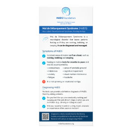 Kennis Kaart, MdDS info voor dokters Reclamekaart