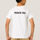 KENNIS! kinder t-shirt (Achterkant)