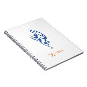 Kennis van Arabische kalligrafie Notitieboek (Rechterzijde)