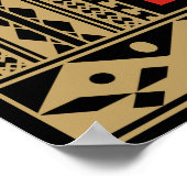 Kennis van Chakra Poster (Hoek)