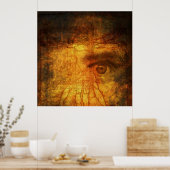 Kennis zoeken poster (Keuken)