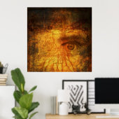 Kennis zoeken poster (Thuiskantoor)