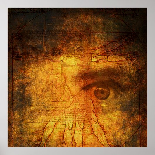 Kennis zoeken poster (Voorkant)