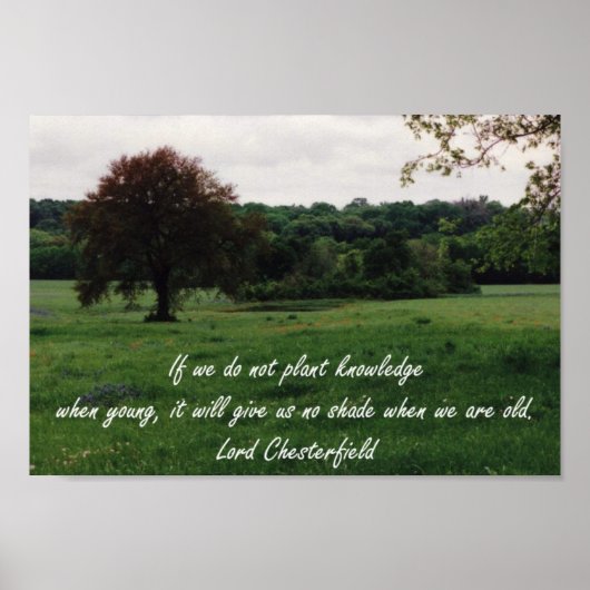 Kennisafdrukken plannen poster (Voorkant)