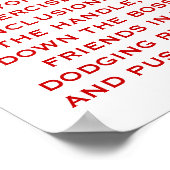 Kennisgeving fitnessprogramma poster (Hoek)